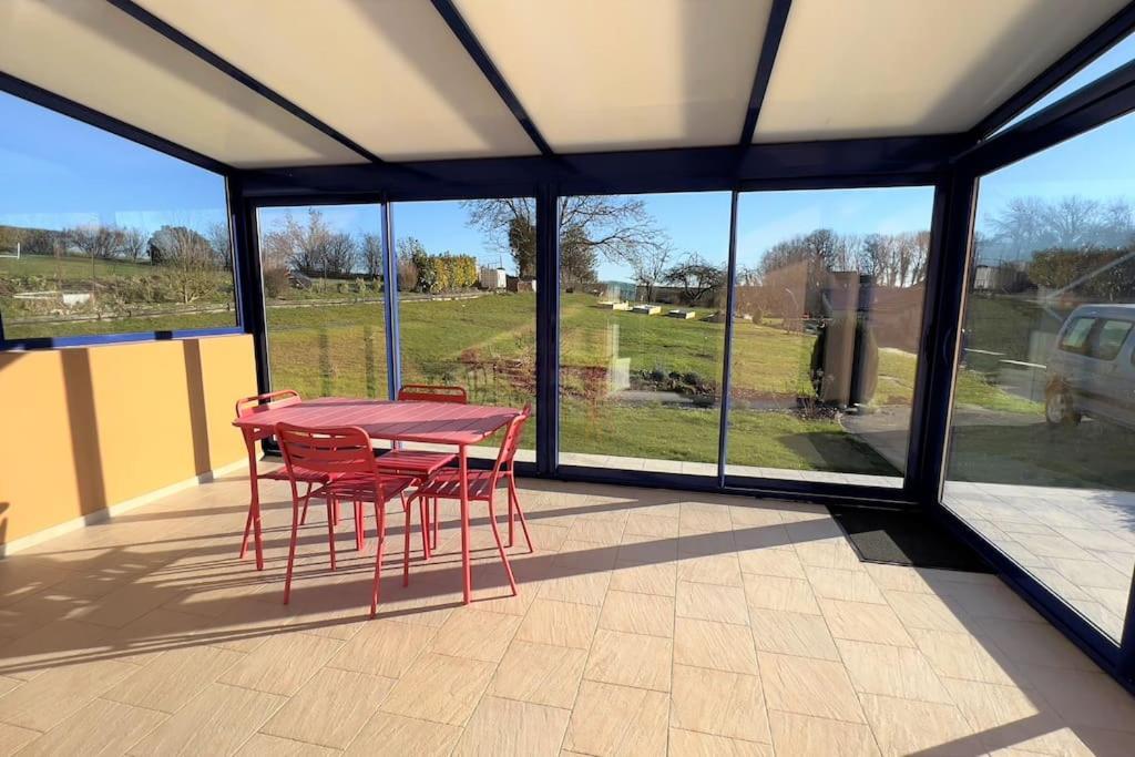 Maison Avec Veranda - Gite De L'Arbrisseau Rethel Exterior foto